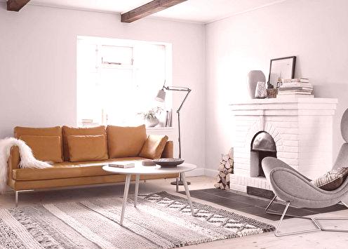Nábytok do obývačky v modernom štýle (90 fotografií) \ t