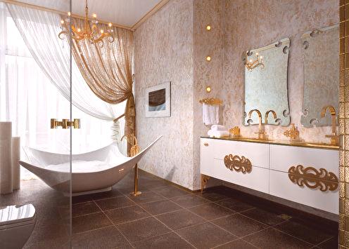 Kúpeľňa Art Deco