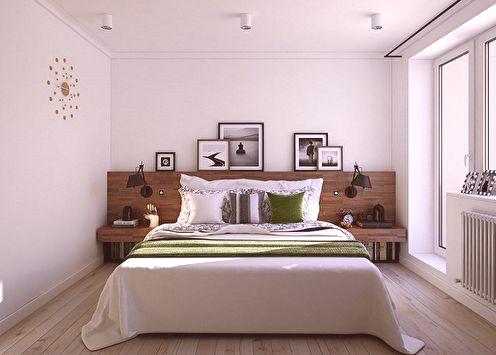 Мала спаваћа соба (90 фотографија): идеје за дизајн