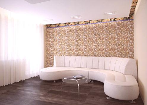 Dizajn bytu v Odese, 70 m2