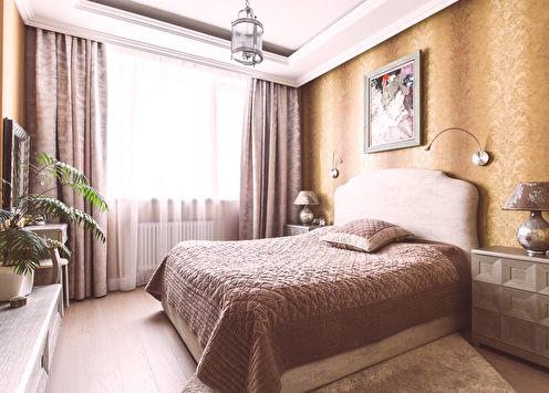 Dizajnirajte spavaću sobu u klasičnom stilu (70 fotografija)