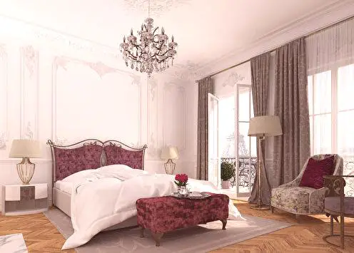 Јутро у Паризу: Дизајн спаваће собе