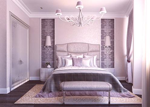 Purple Rhapsody: Spavaća soba Art Deco