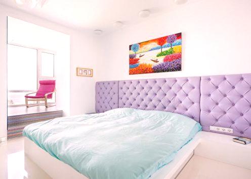 Комбинација боја у ентеријеру спаваће собе: 70 идеја