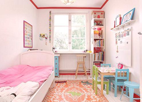 Мала дечија соба (90 фотографија): идеје за дизајн