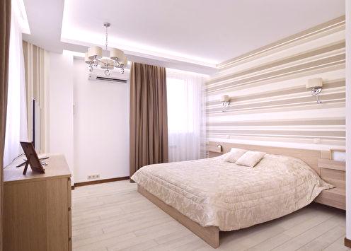 Spavaća soba u minimalističkom stilu