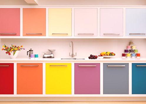 Kako odabrati boju za kuhinju: 20 savjeta