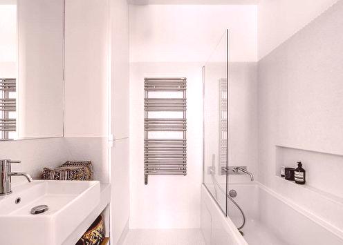 Дизајн малог купатила (100 фотографија)